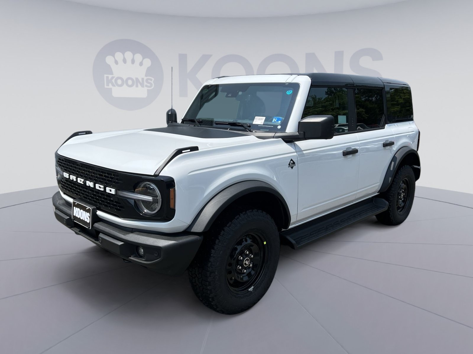 New 2026 Ford Bronco Outer Banks AWD/4WD image 5