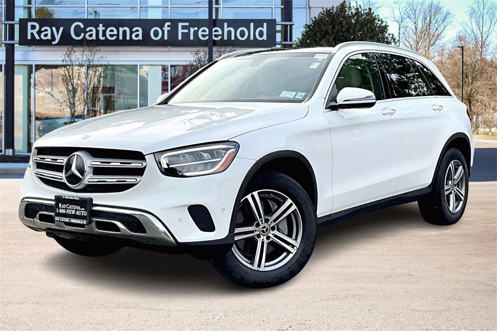Certified 2021 Mercedes-Benz GLC 300 4MATIC