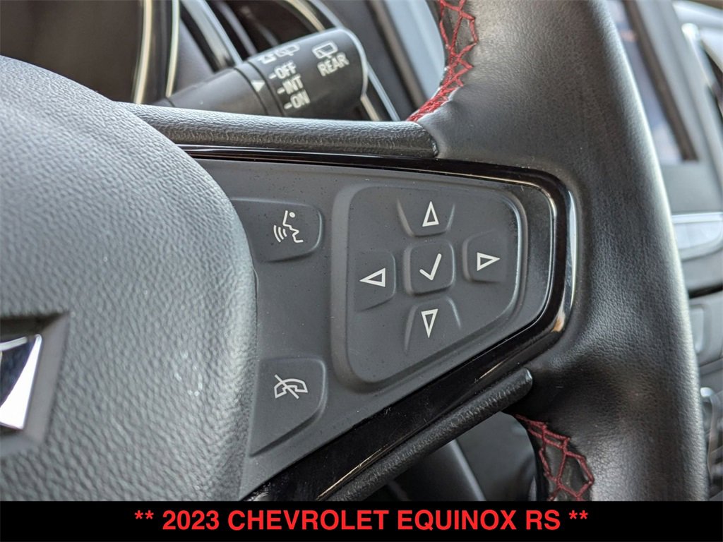 Used 2023 Chevrolet Equinox RS image 10