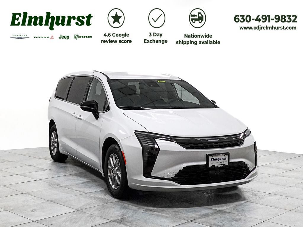 New 2027 Chrysler Pacifica Select