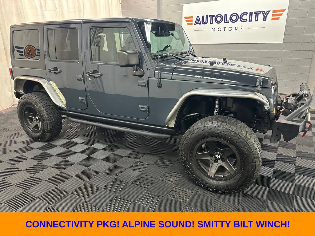 Used 2018 Jeep Wrangler Unlimited Sport AWD/4WD image 1
