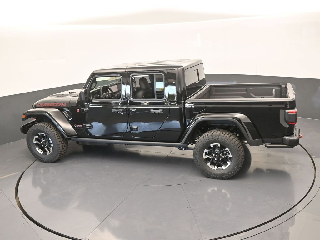 New 2026 Jeep Gladiator Rubicon w/ Steel Power Dome Hood Package AWD/4WD image 44