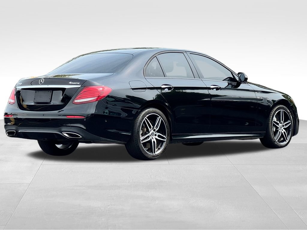 Used 2020 Mercedes-Benz E 450 4MATIC Sedan image 7