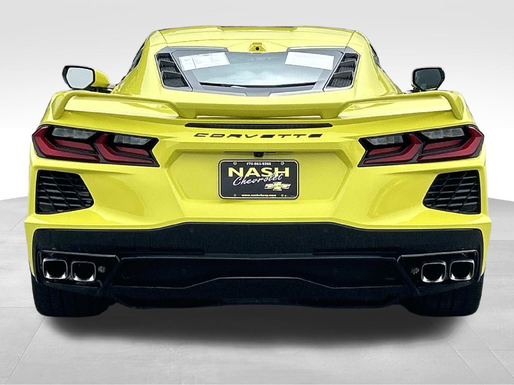 Used 2021 Chevrolet Corvette Stingray Premium Cpe w/ Z51 Performance Package RWD image 4