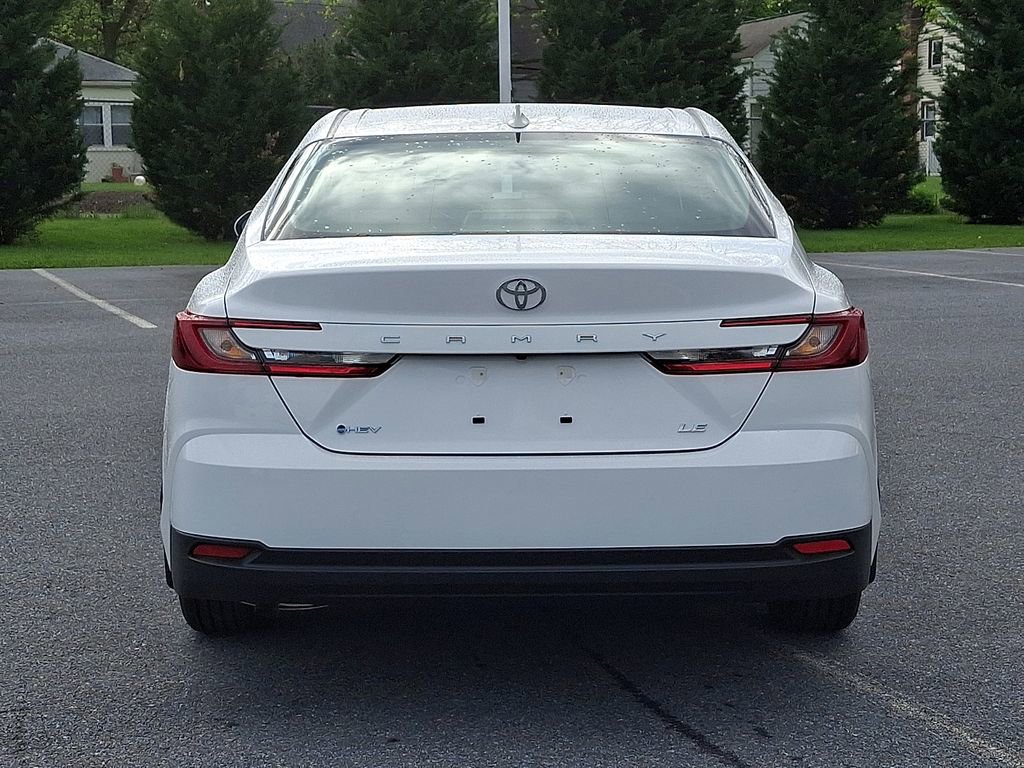 New 2026 Toyota Camry LE FWD image 7