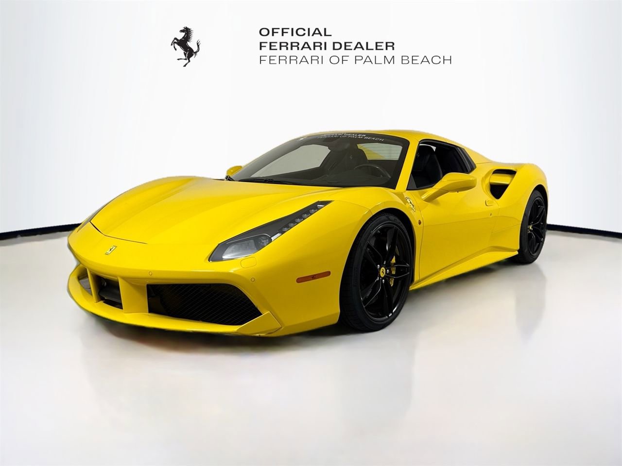 Certified 2018 Ferrari 488 Spider RWD image 3