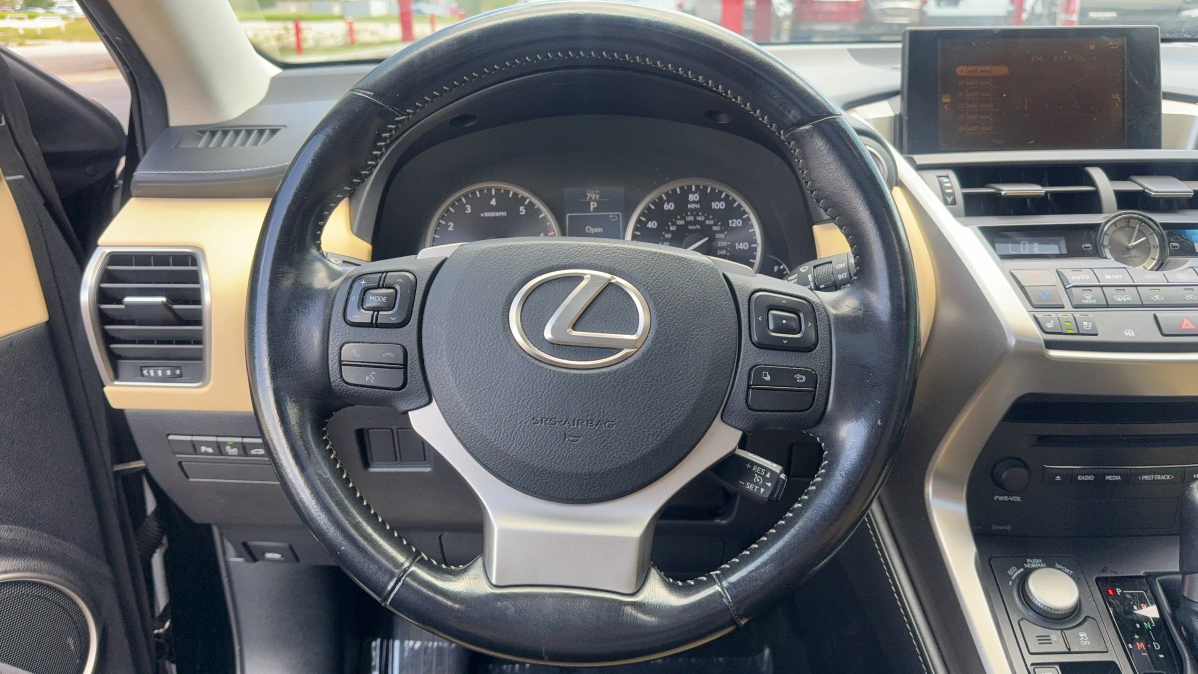 Used 2017 Lexus NX 200t FWD w/ Premium Package image 10