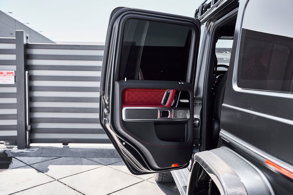 Used 2022 Mercedes-Benz G 63 AMG Squared w/ AMG Night Package Magno image 31