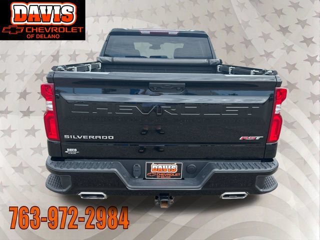 Used 2022 Chevrolet Silverado 1500 RST w/ Z71 Off-Road Package AWD/4WD image 6