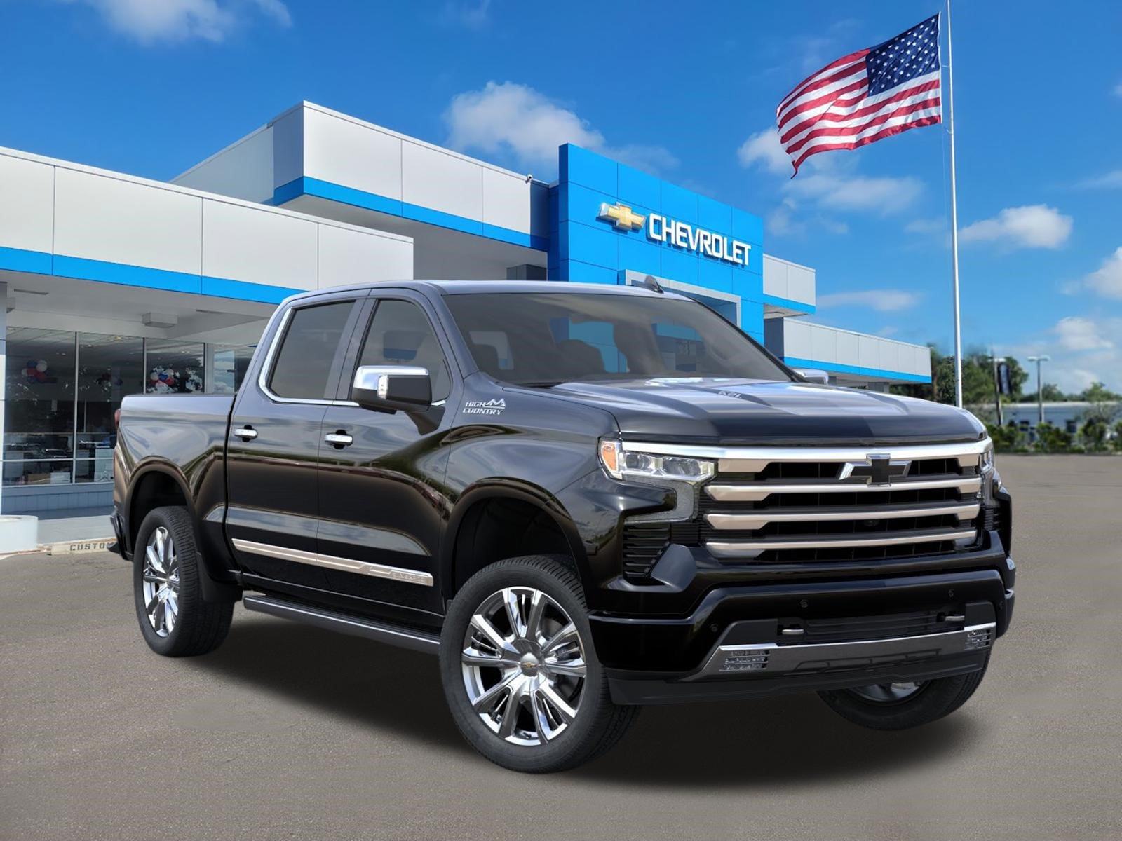 New 2026 Chevrolet Silverado 1500 High Country AWD/4WD image 7