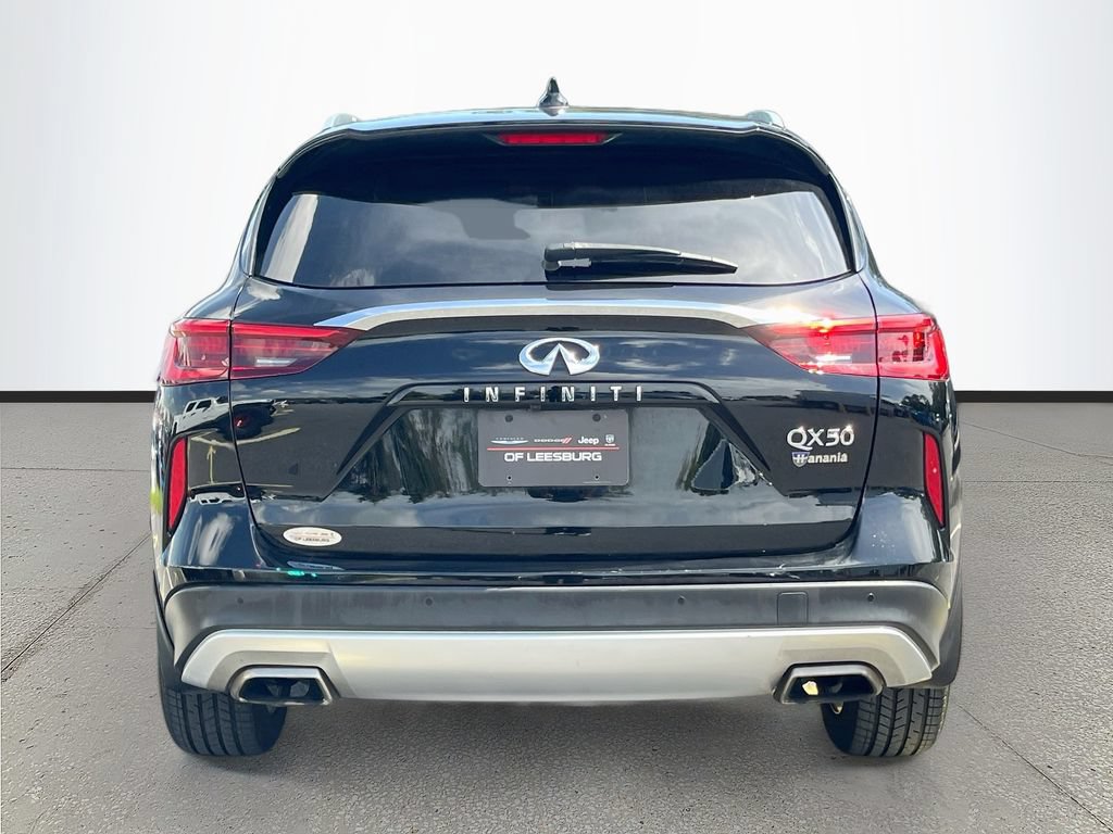 Used 2021 INFINITI QX50 Luxe FWD image 6