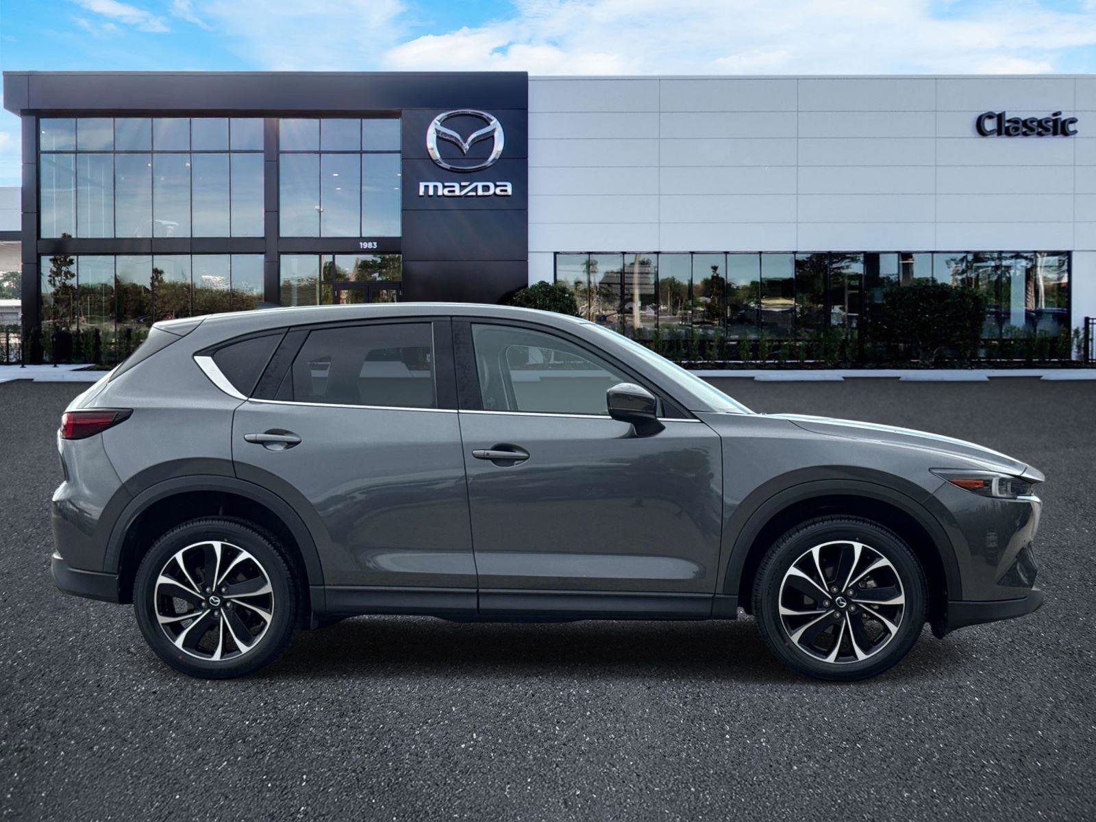 Certified 2023 MAZDA CX-5 AWD 2.5 S w/ Premium Package image 2
