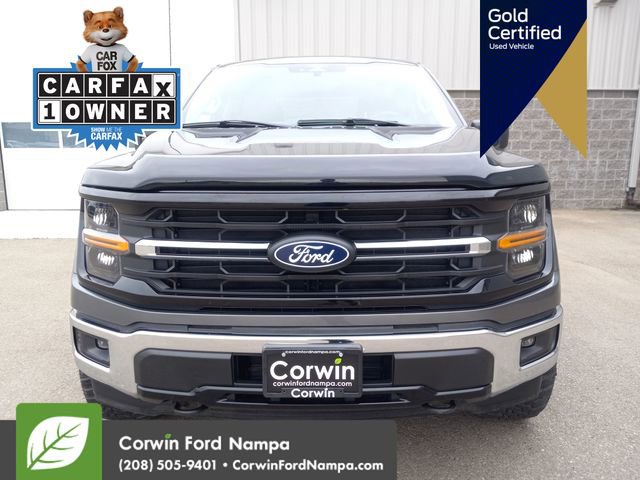 Certified 2025 Ford F150 XLT w/ Equipment Group 301A Standard image 10