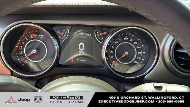 Used 2023 Jeep Wrangler Sport AWD/4WD image 13