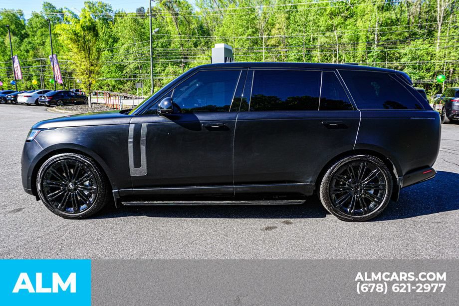 Used 2024 Land Rover Range Rover Long Wheelbase SE AWD/4WD image 6