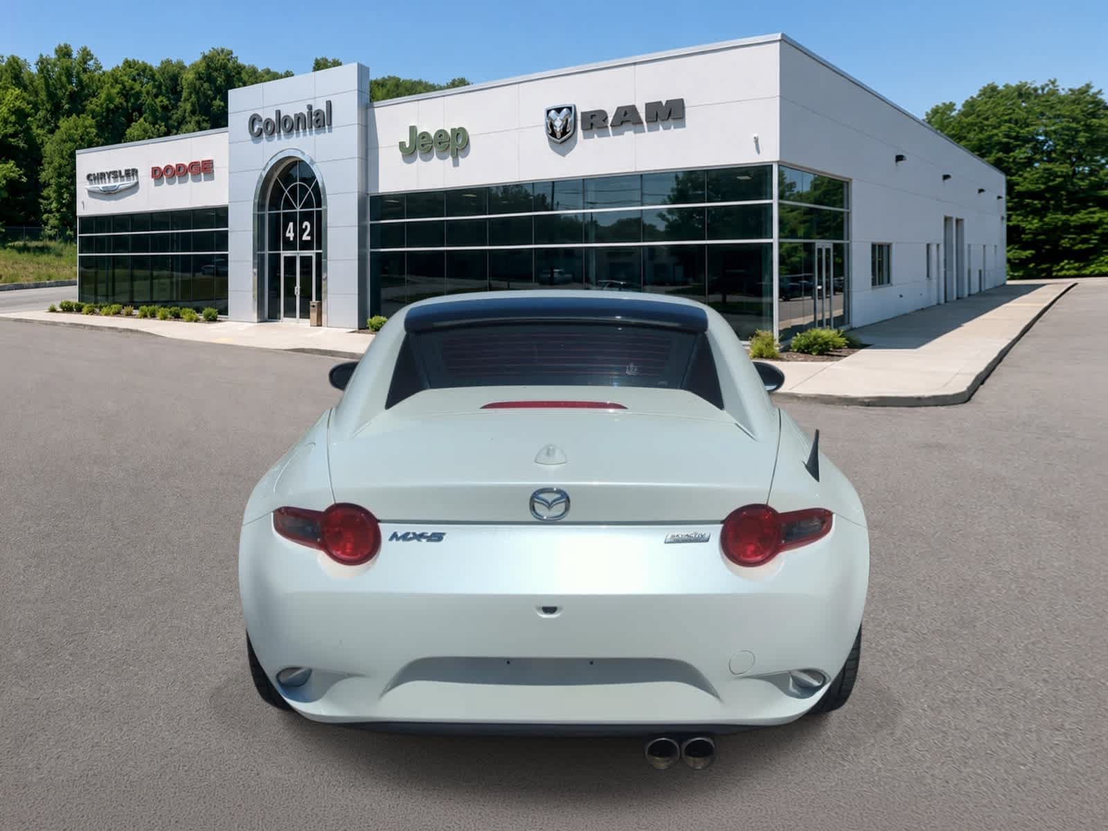 Used 2019 MAZDA MX-5 Miata RF Grand Touring RWD image 5