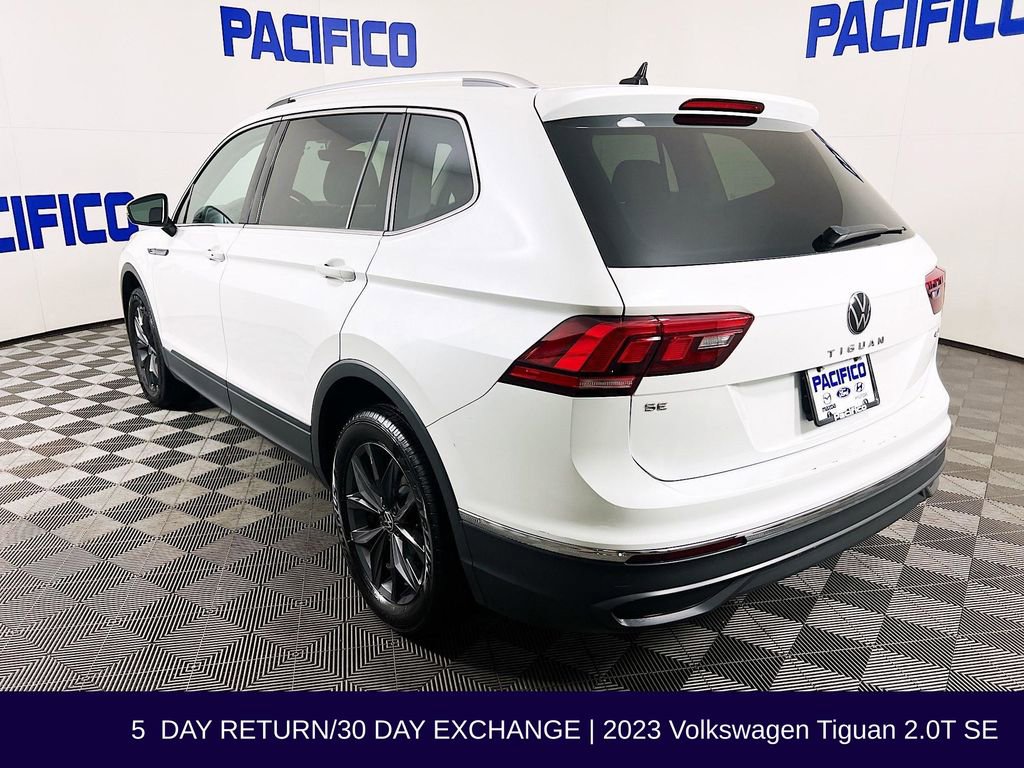 Used 2023 Volkswagen Tiguan SE image 5