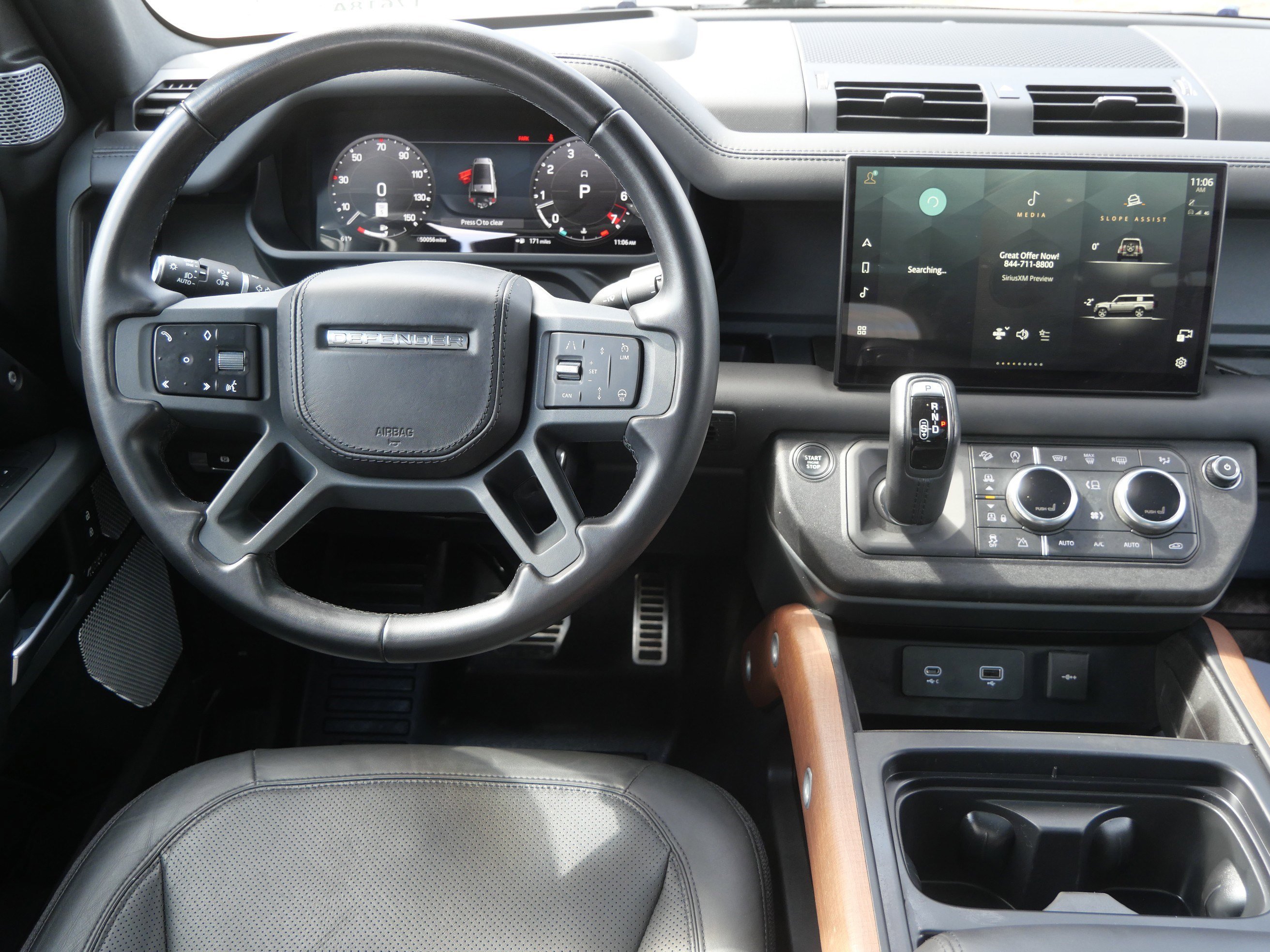 Certified 2023 Land Rover Defender 130 X AWD/4WD image 19