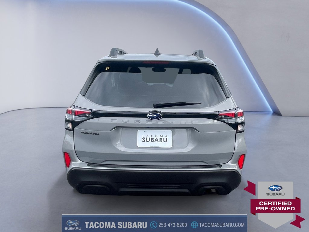 Certified 2025 Subaru Forester Premium AWD/4WD image 4