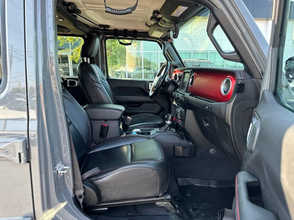 Used 2020 Jeep Wrangler Unlimited Rubicon AWD/4WD image 14