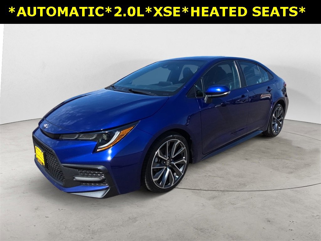 Used 2020 Toyota Corolla XSE