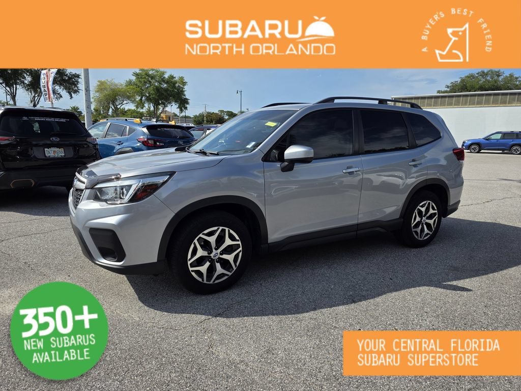 Used 2020 Subaru Forester Premium w/ Popular Package #1