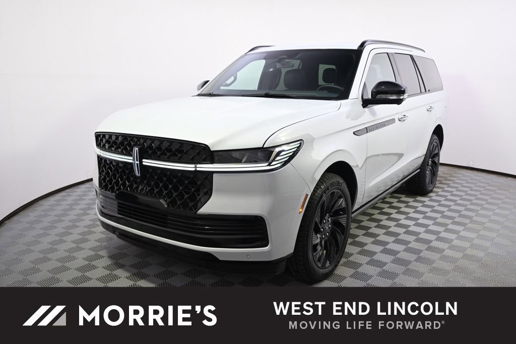 New 2025 Lincoln Navigator Reserve w/ Jet Appearance Package image 1