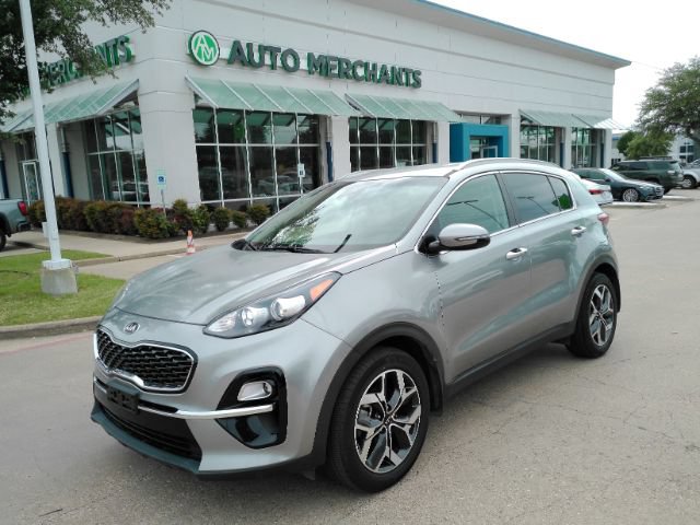 Used 2020 Kia Sportage EX FWD image 1