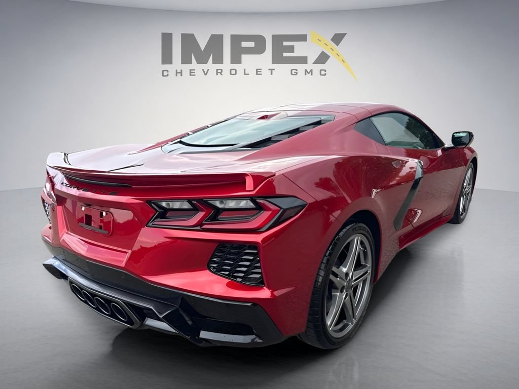New 2027 Chevrolet Corvette Stingray Coupe w/ Z51 Performance Package RWD image 8