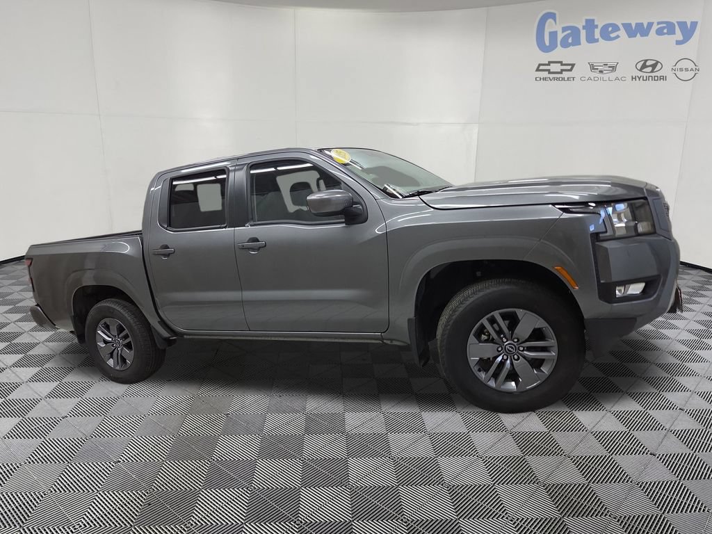 Used 2025 Nissan Frontier SV w/ SV Convenience Package AWD/4WD 360° Tour