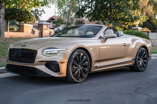 Used 2026 Bentley Continental GTC AWD/4WD image 12