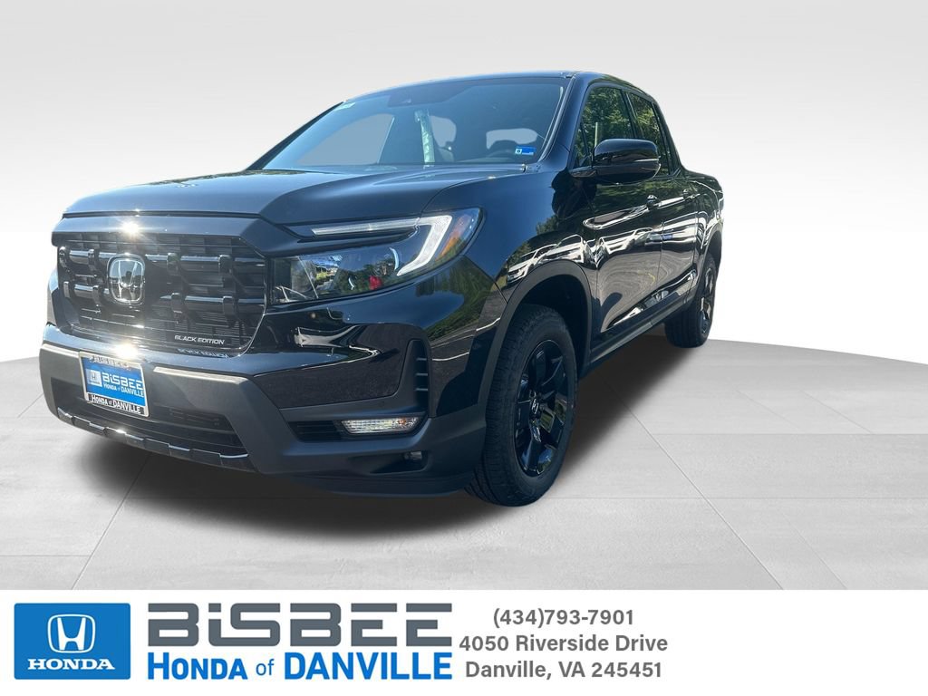 New 2026 Honda Ridgeline Black Edition image 1