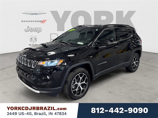 Used 2024 Jeep Compass Limited image 1