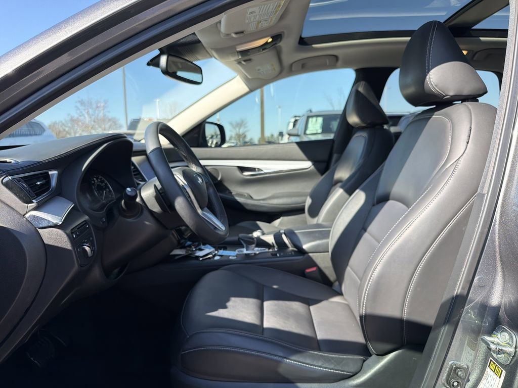 Used 2021 INFINITI QX50 Luxe w/ Cargo Package image 11