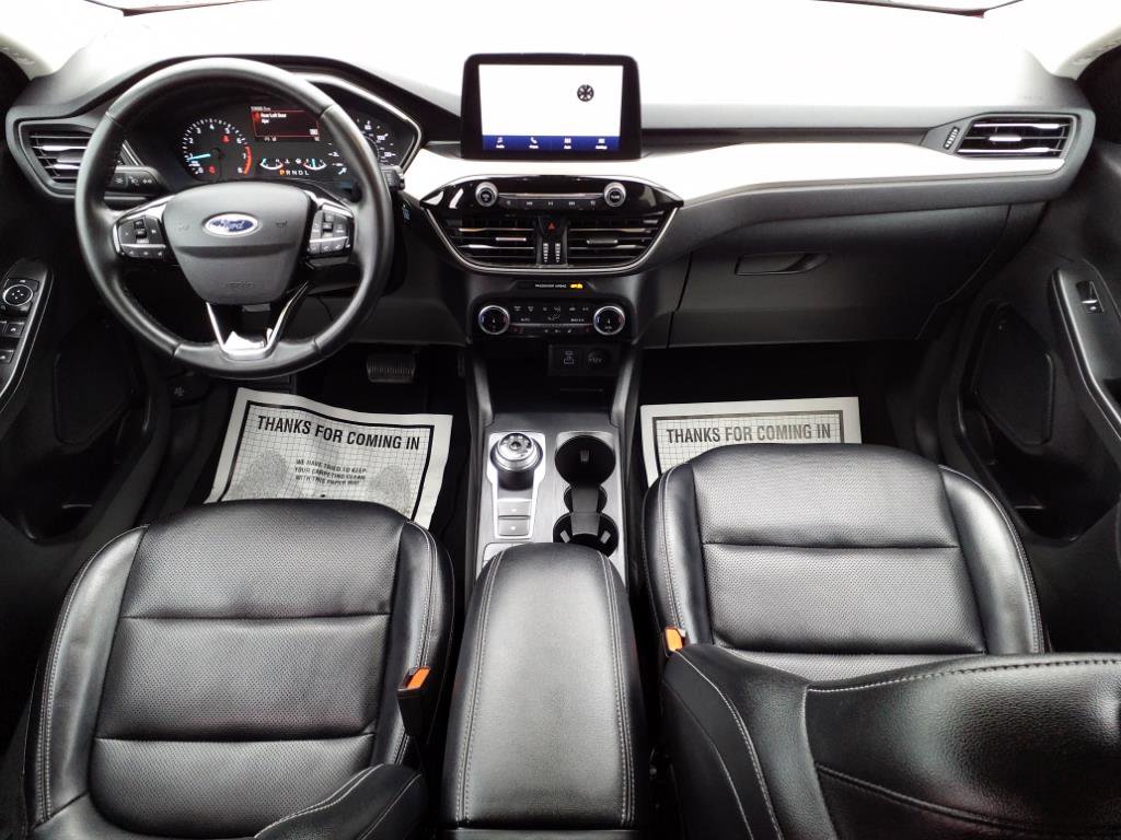 Certified 2022 Ford Escape SEL image 12