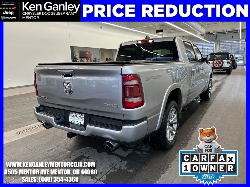 Used 2022 RAM 1500 Laramie w/ Sport Appearance Package image 9
