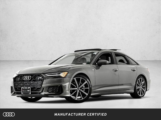 Certified 2025 Audi A6 3.0T Prestige w/ Prestige Package