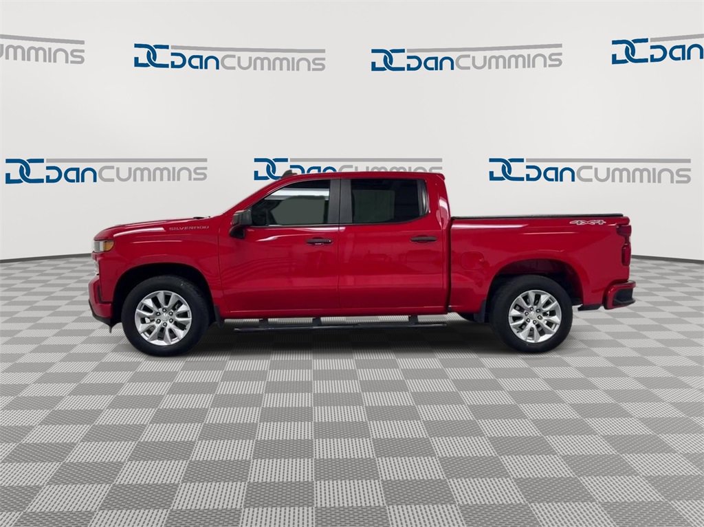 Used 2020 Chevrolet Silverado 1500 Custom w/ Custom Value Package image 5