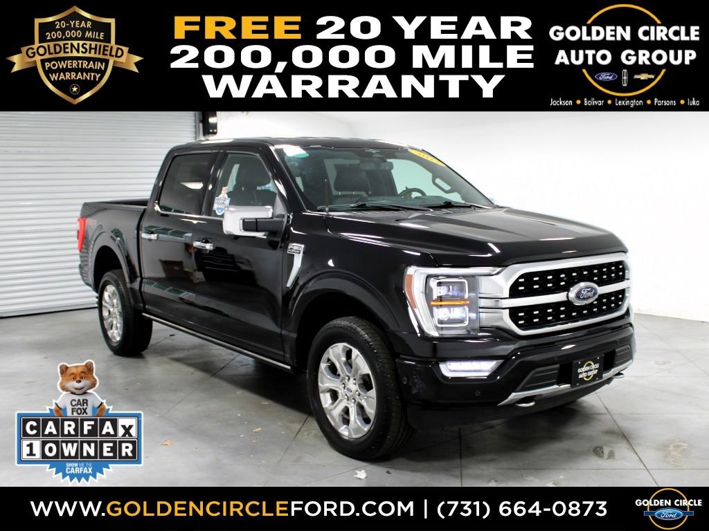 Used 2023 Ford F150 Platinum w/ Equipment Group 701A High
