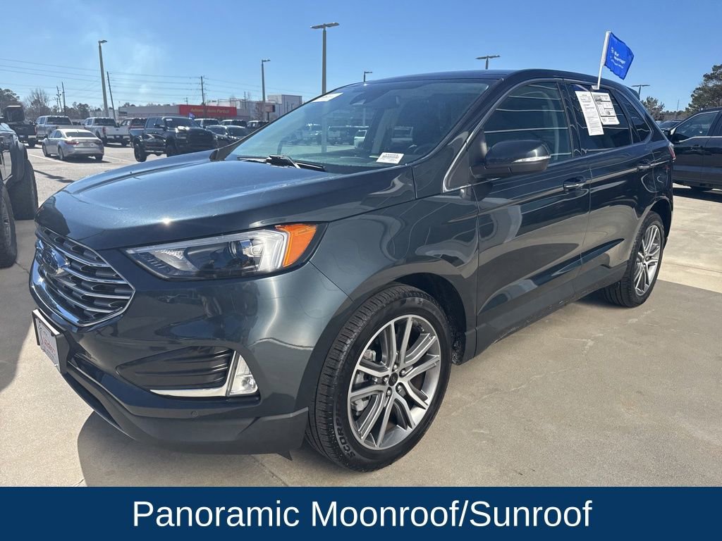 Used 2024 Ford Edge Titanium image 3