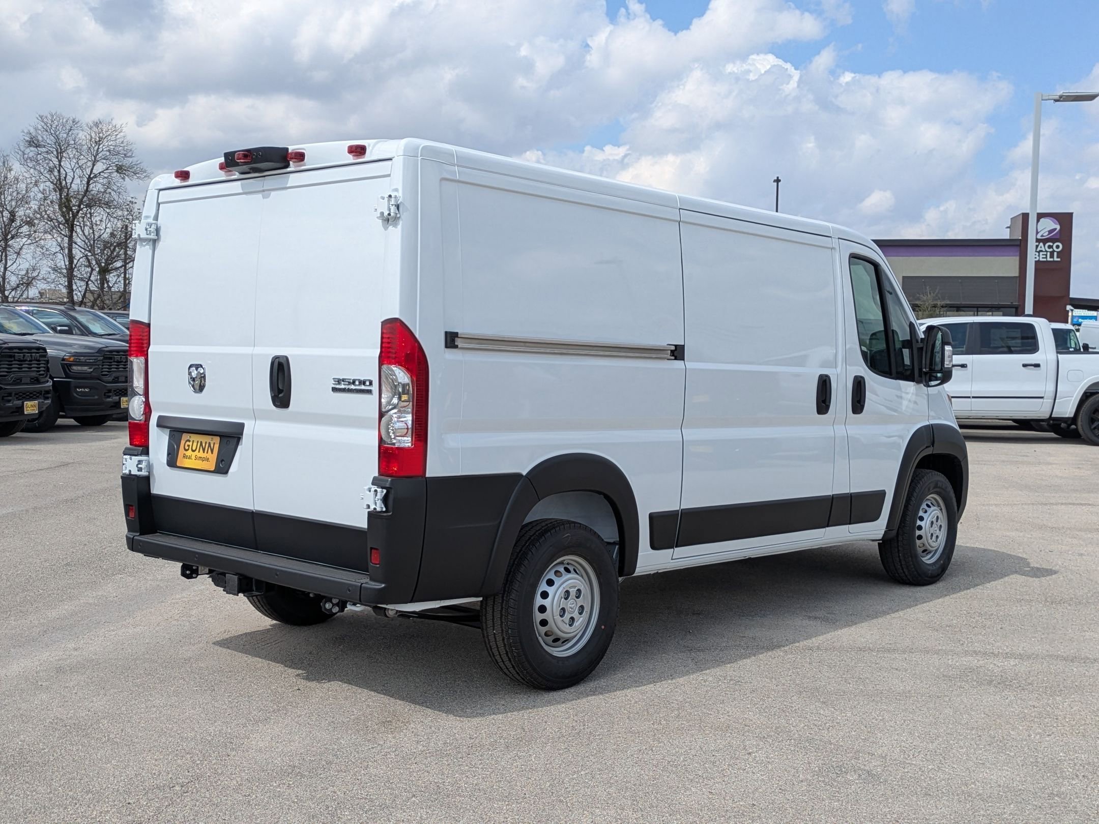 New 2026 RAM ProMaster 3500 w/ Safety Group image 3