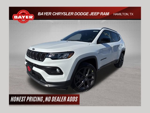 New 2026 Jeep Compass Latitude AWD/4WD image 1