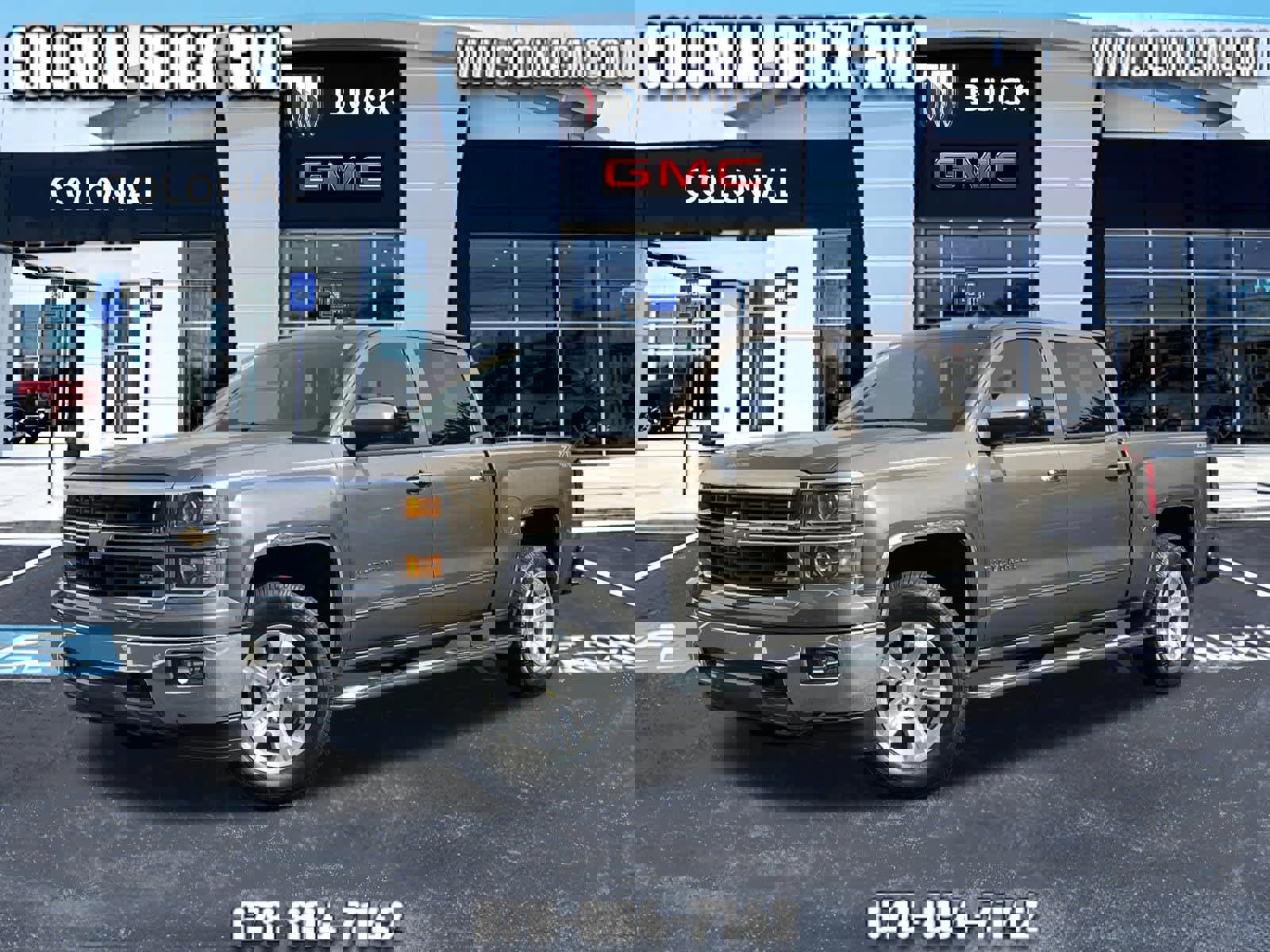 Used 2014 Chevrolet Silverado 1500 LTZ Z71 w/ LTZ Plus Package