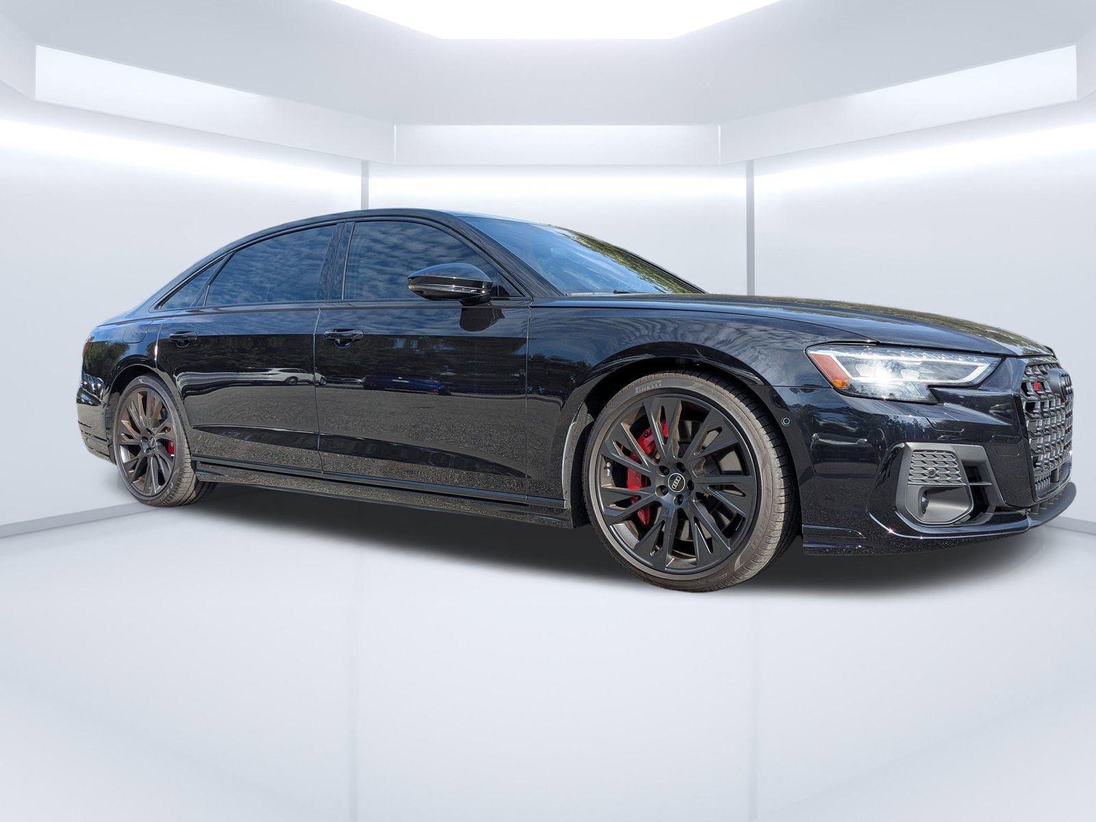 New 2025 Audi S8 w/ Executive Package