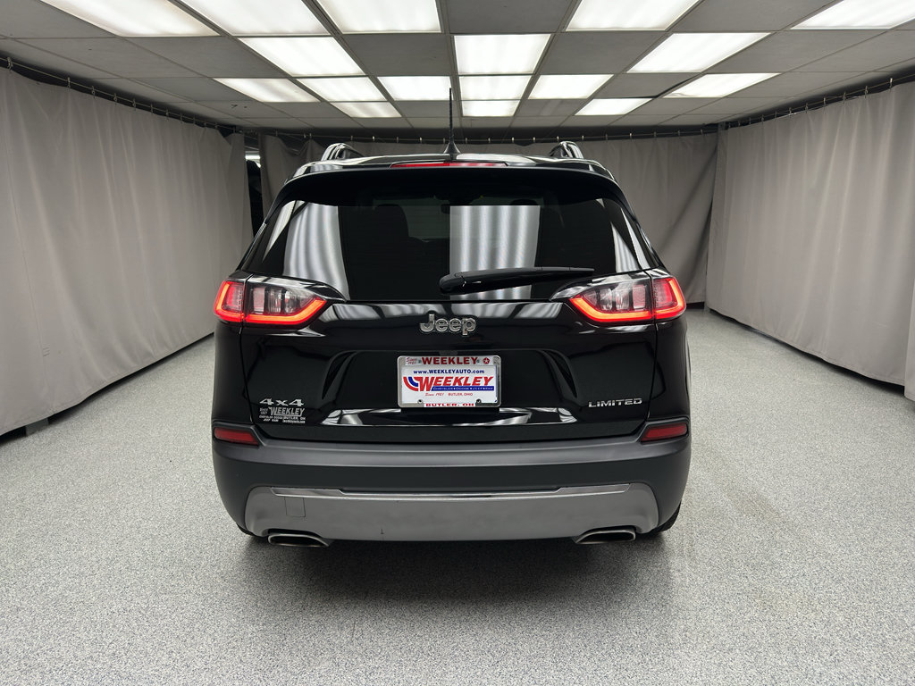 Used 2022 Jeep Cherokee Limited AWD/4WD image 3
