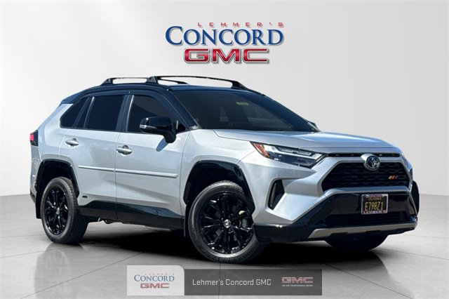 Used 2022 Toyota RAV4 XSE