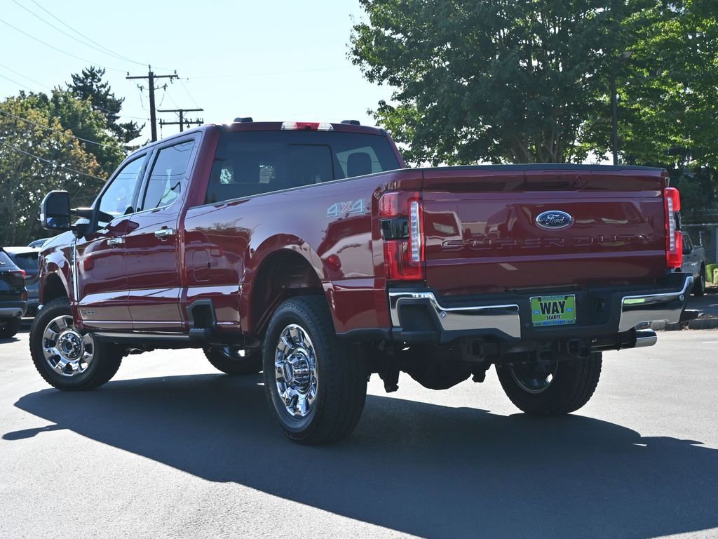New 2025 Ford F350 Lariat w/ Lariat Ultimate Package image 3