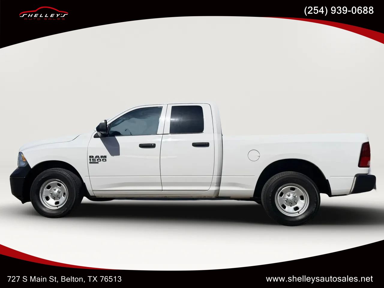 Used 2022 RAM 1500 Tradesman w/ Trailer Tow Group RWD image 1
