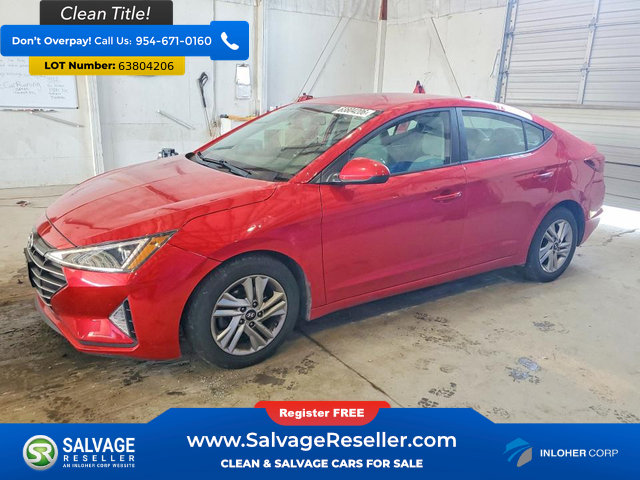 Used 2020 Hyundai Elantra SEL