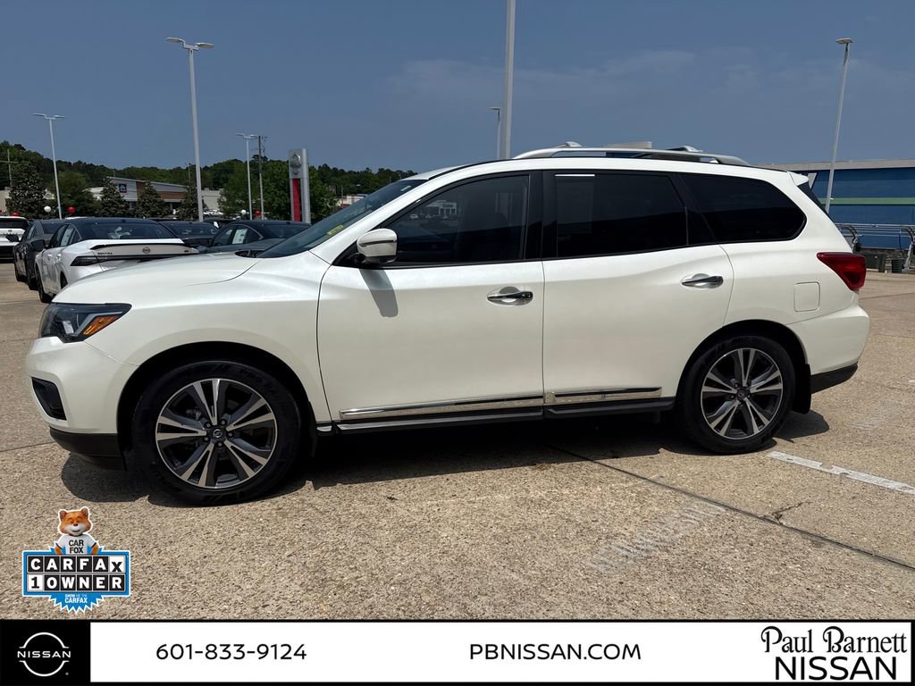 Used 2019 Nissan Pathfinder Platinum FWD image 14
